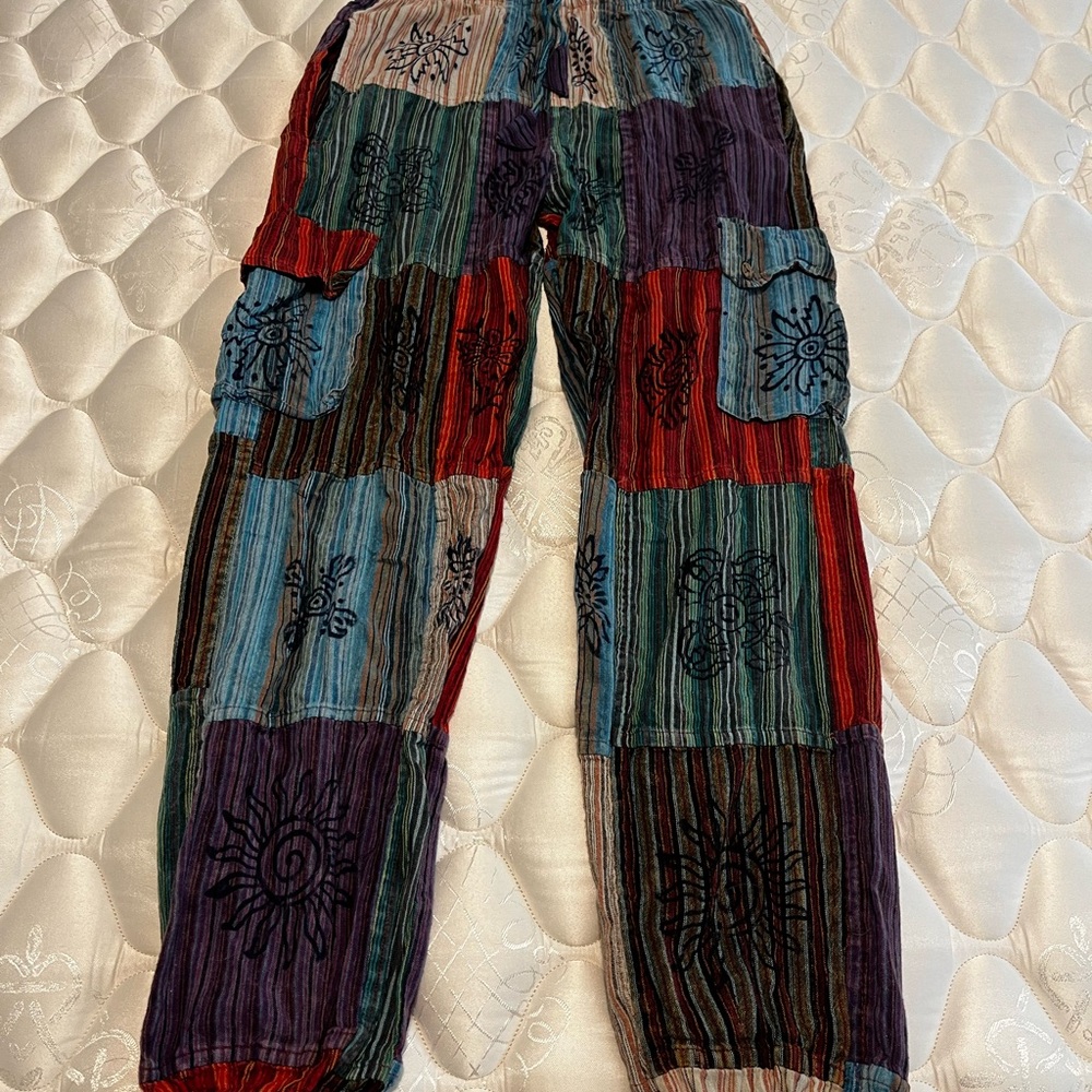 BOHO Hippie Colorful Pants ✨✨✨